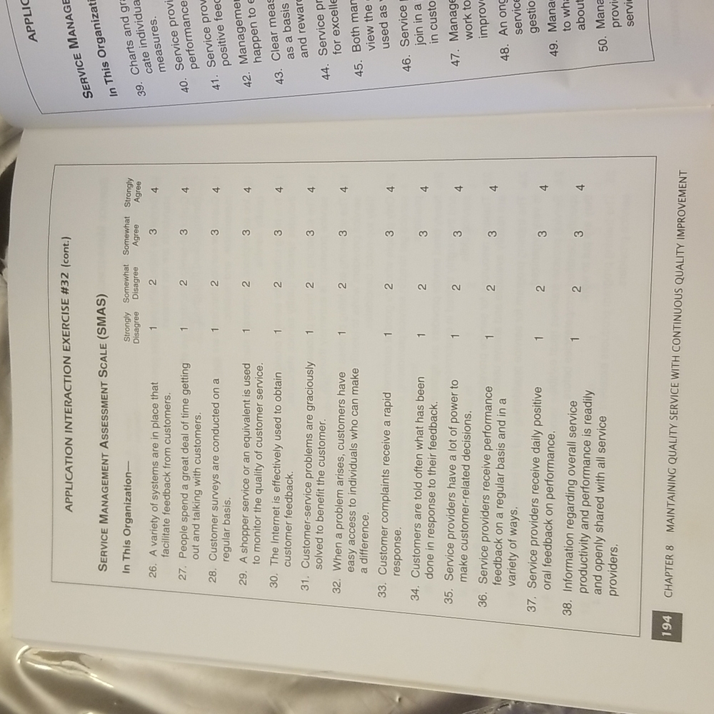 Quality Service book. - Picture 8 of 11